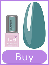 gel polish TUFI profi FASHION QUEENS 10